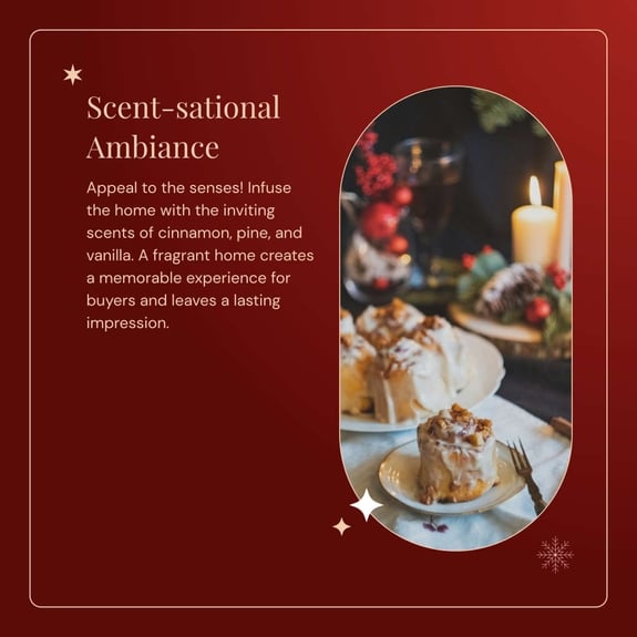 Free carousel winter staging ideas template