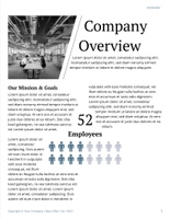 Free proposal resource management template