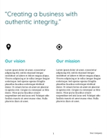 Free proposal agility template