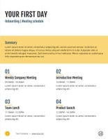 Free catalog corporate template