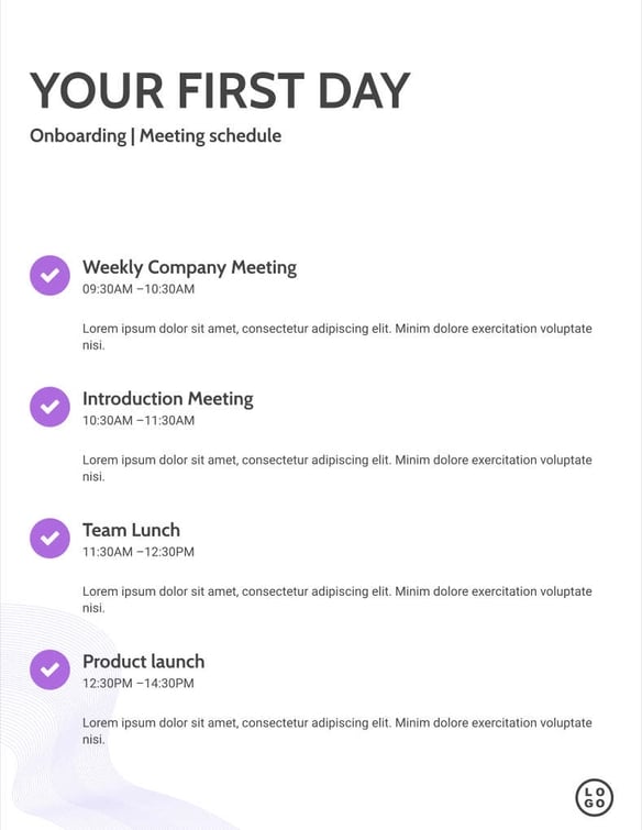 Free catalog business template