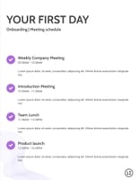 Free catalog business template