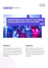 Free catalog audio template