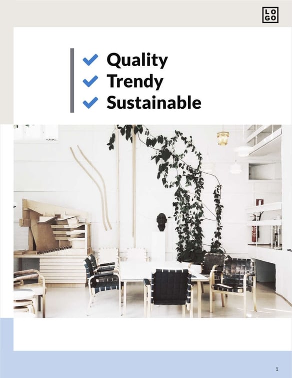 Free catalog furniture template