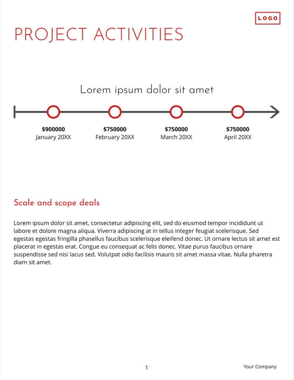 Free proposal it expert template