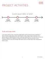 Free proposal it expert template