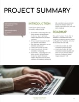 Free proposal social media strategy template