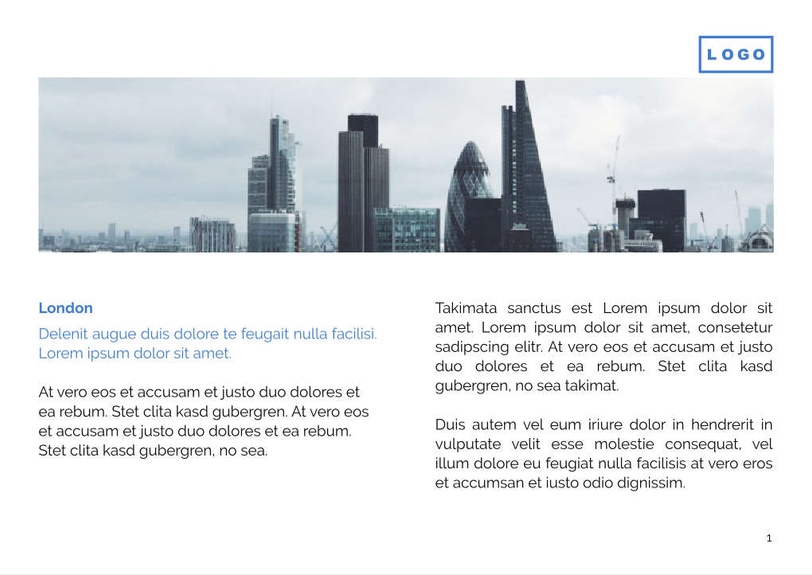 Free catalog serviced apartments template