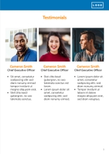 Free proposal project template