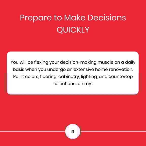 Free carousel renovation tips template