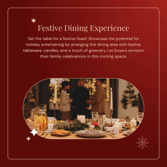 Free carousel winter staging ideas template