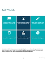 Free proposal agility template