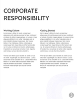 Free catalog business template