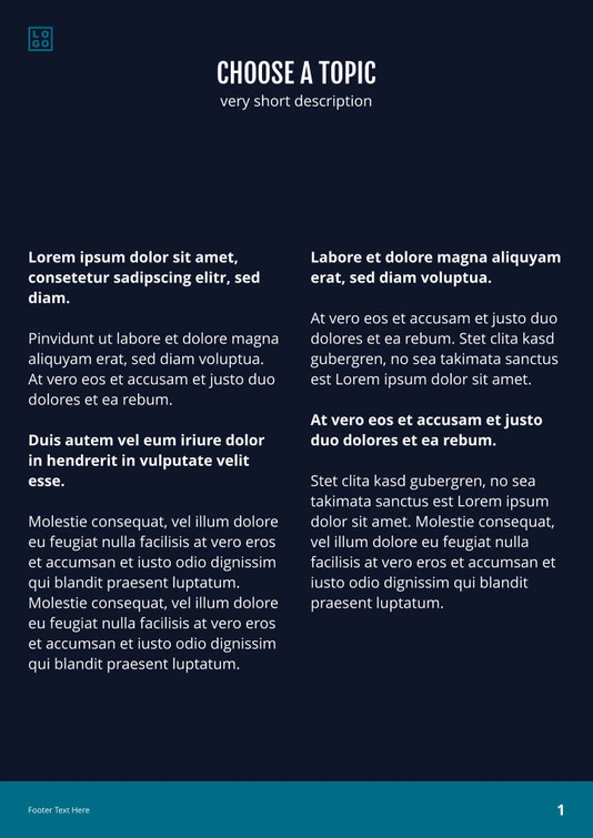 Free e-books data security template