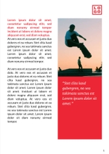 Free booklet energy drink template