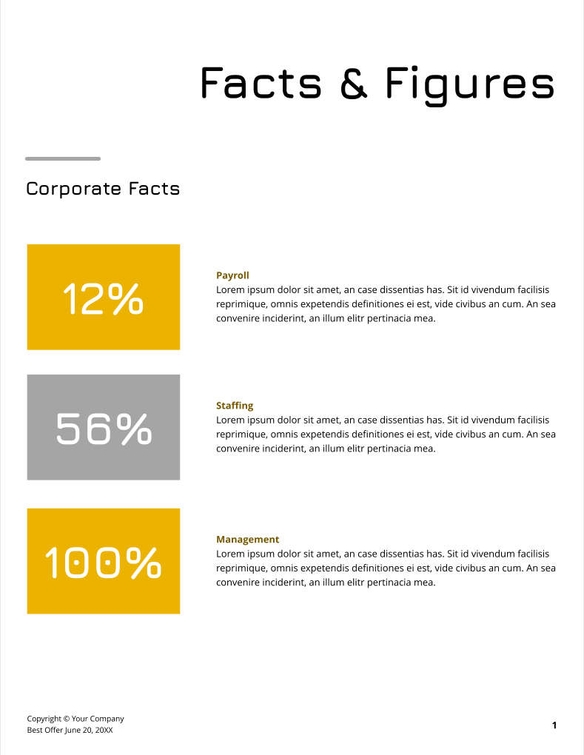 Free proposal hr strategy template