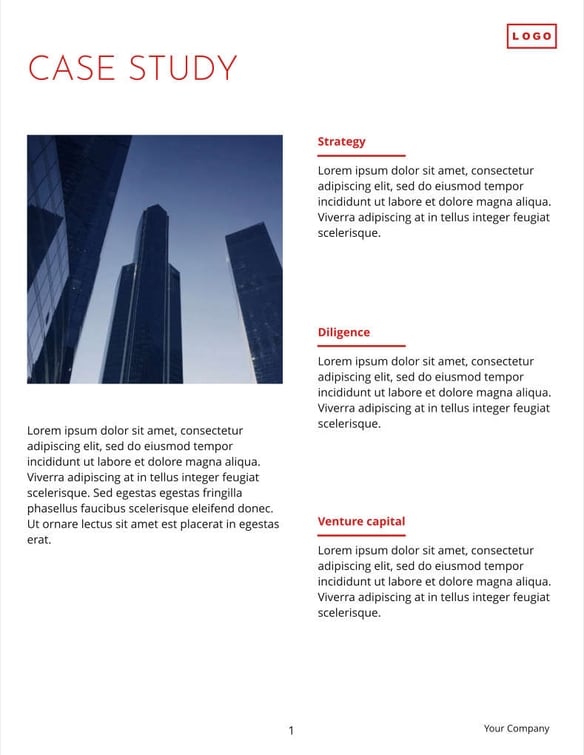 Free proposal it expert template