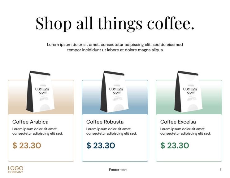 Free e-books  new product template