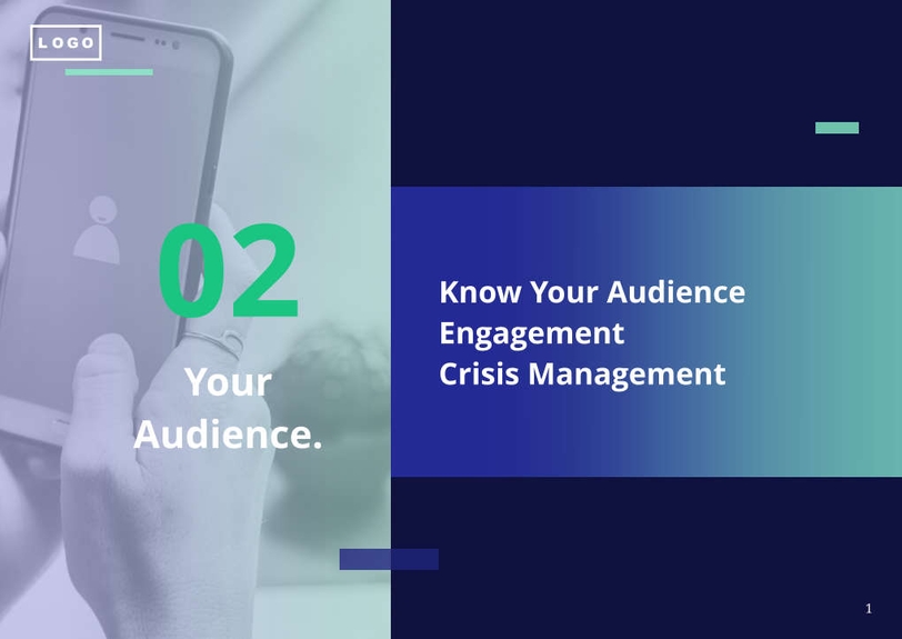 Free booklet marketing template