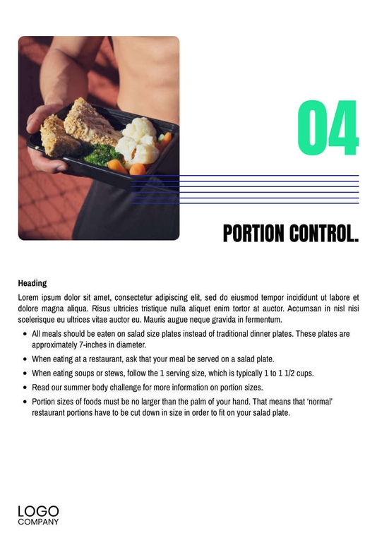 Free e-books sport template