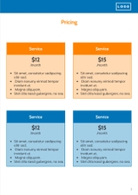 Free proposal project template
