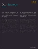 Free real estate – listing presentation – modern template