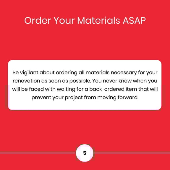 Free carousel renovation tips template