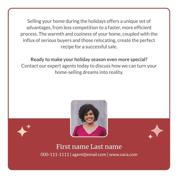 Free carousel  home selling pros template