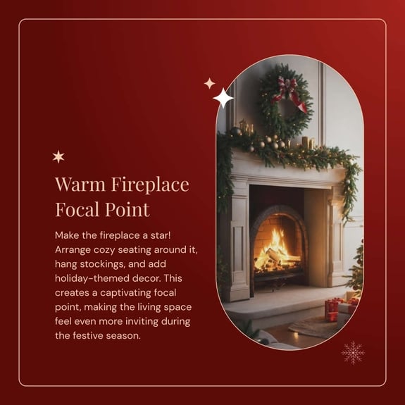 Free carousel winter staging ideas template