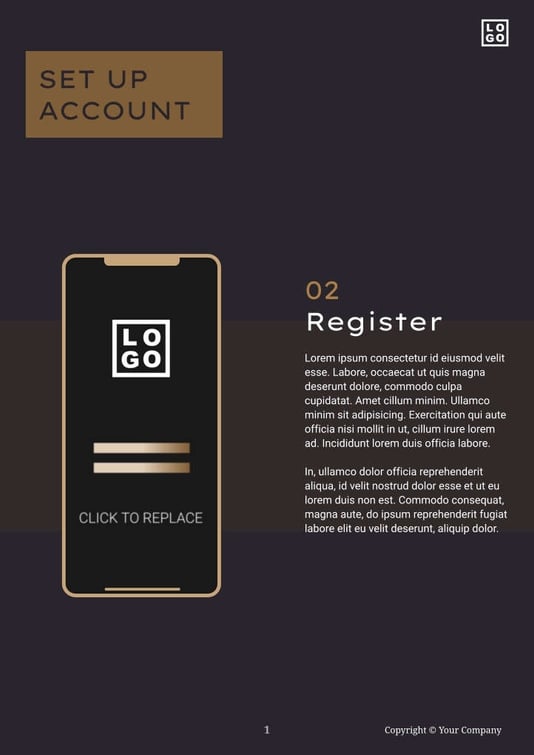 Free e-books customer journey template