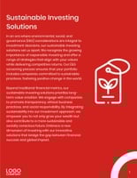 Free brochure – asset management template