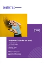 Free catalog audio template