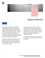 Free proposal digital marketing template