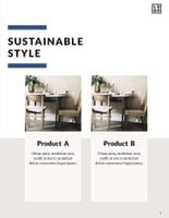 Free catalog furniture template