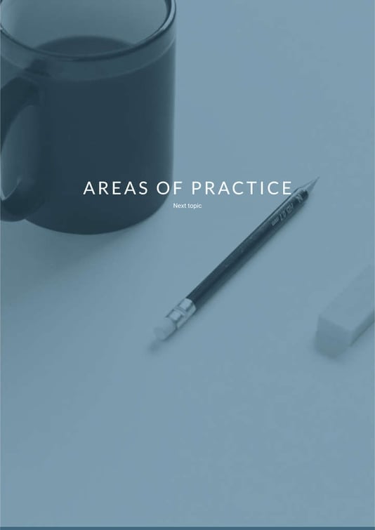 Free e-books law firm template