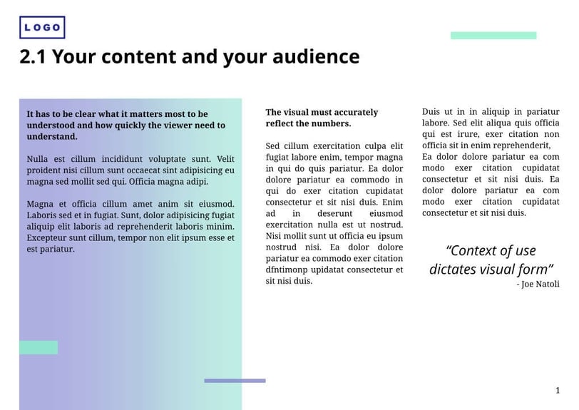 Free booklet marketing template