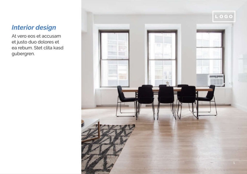 Free catalog serviced apartments template