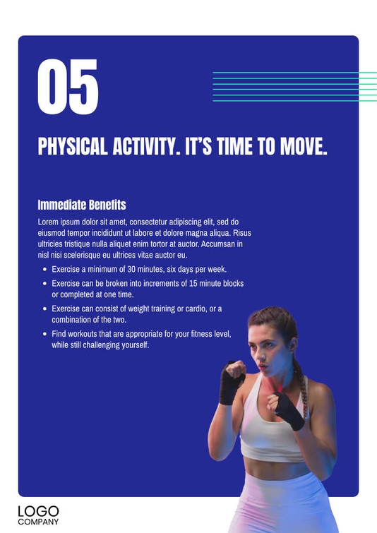 Free e-books sport template