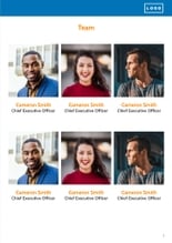 Free proposal project template