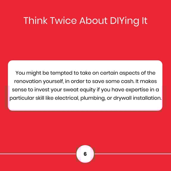 Free carousel renovation tips template