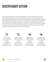 Free catalog corporate template