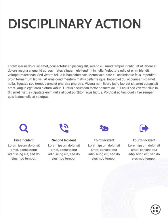 Free catalog business template