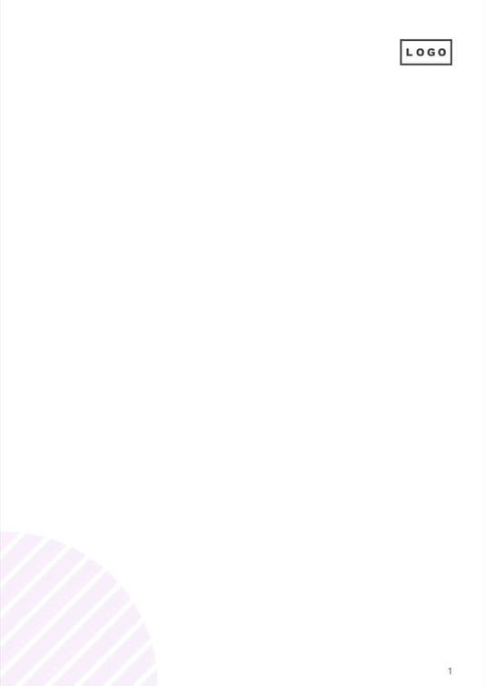 Free catalog audio template