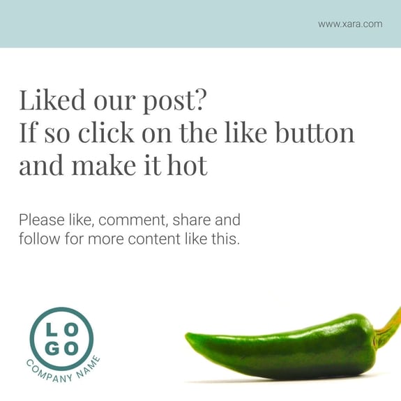 Free carousel  sustainable business template