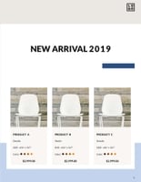 Free catalog furniture template