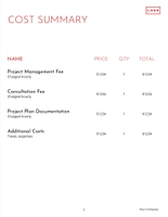 Free proposal it expert template