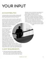 Free proposal social media strategy template