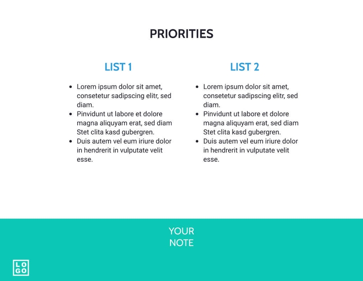 Free e-books startup template