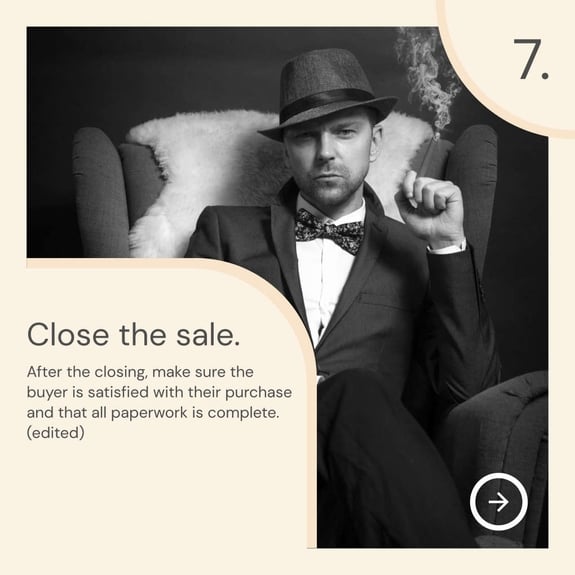 Free carousel selling tips template