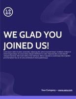 Free catalog business template